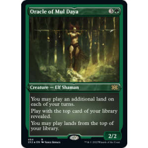 ムル・ダヤの巫女/Oracle of Mul Daya  ZEN英語foil Oracle of Mul Daya | Zendikar | Star City Games